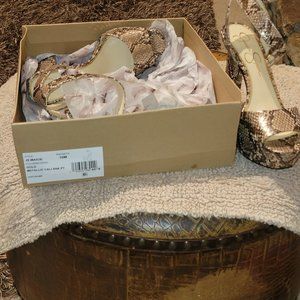 Snake Print Beauties